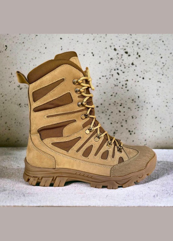 Чоловічі Тактичні Демісезонні Берці. 36-49р Койот. Спеціальна трекінгова підошва! DSDM-1019 No Brand (301137972)
