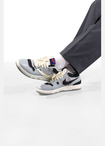 Сірі Осінні кросівки чоловічі nike mac attack grey beige | найк мак аттак сірі бежеві No Brand