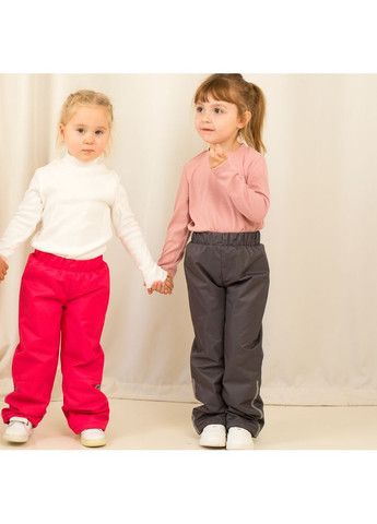 Штани дитячі унісекс плащівка на флісі Trendy Tot 03-01285_000004363 (372735917)