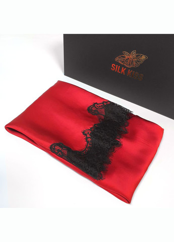 Нічна сорочка комбінація шовк Верона L Червоний Silk Kiss (285716619)