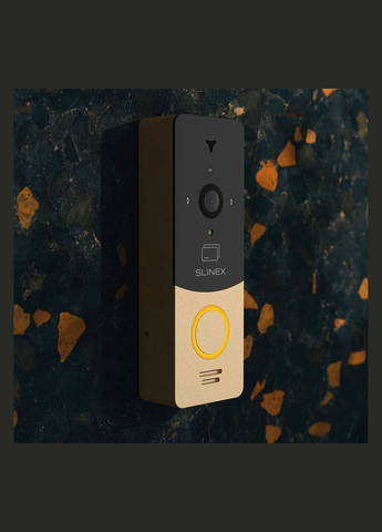 Виклична панель ML-20CRHD (Black/Gold) Slinex (338565774)