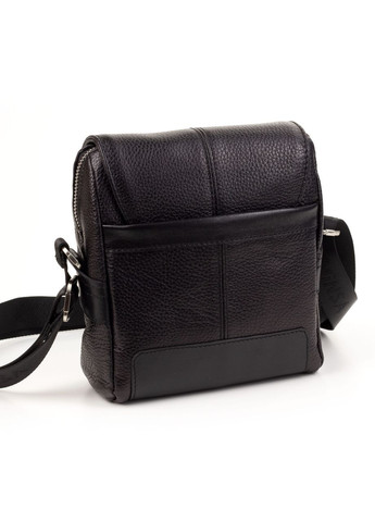 Чоловіча сумка шкіряна 6070-18-1 чорна Eminsa (261481688)