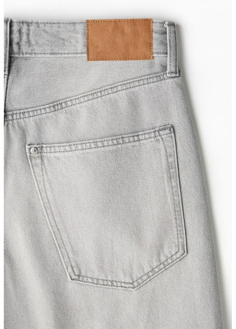 Чоловічі джинсові шорти Relaxed Fit (58439) W31 Світло-сірі H&M (338628762)
