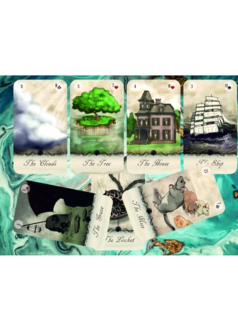 Карти Оракул Під Розамі Ленорман — Under The Roases Lenormand Tarot (386660963)