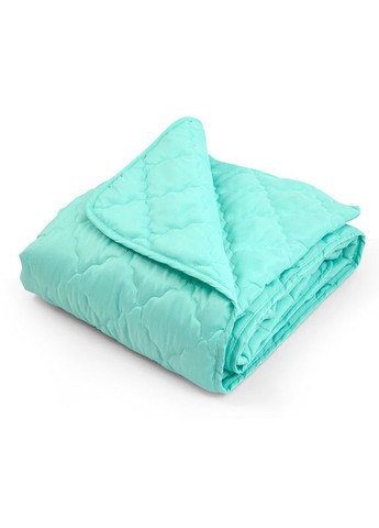 Одеяло - силиконовое легкое бирюзовое полуторное 160 гр/м2 (22588) Руно (307413921)