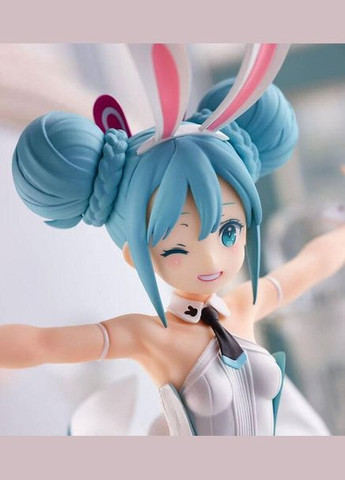 Фигурка Furuyu Мику Хацуне милый кролик Hatsune Miku cute Bunnies 31.0 см WST VC 27.138 Furyu (346489438)