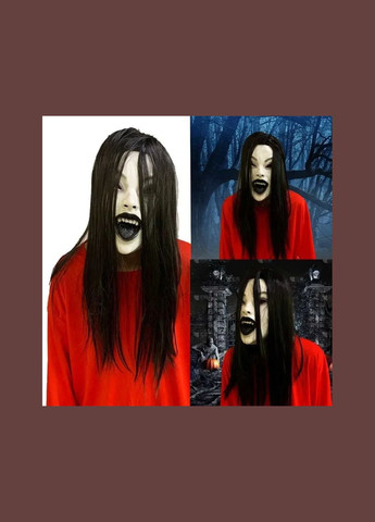 Маска Примарака, злого духа латексная No Brand (338627301)