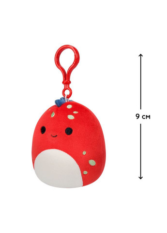Мягкая игрушка на клипсе "Дино Долан" SQCP00218, 9 см Squishmallows (365268035)