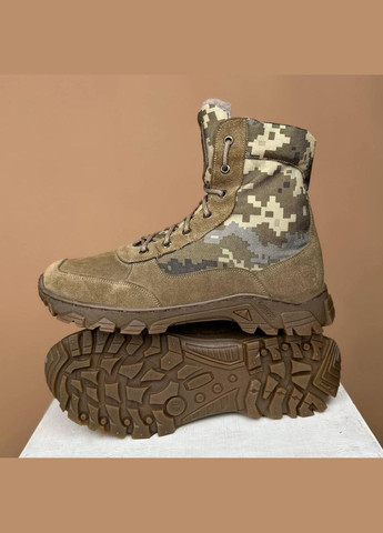 Чоловічі Літні Берці Черевики. 36-50р Койот. 100% Натуральна шкіра! MBLM-1013 No Brand (289384634)