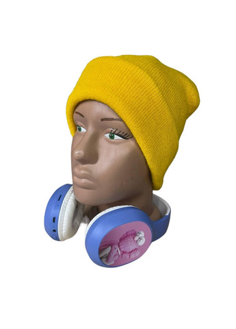 Навушники дитячі YLZ-5 FM накладні FM радіо та Bluetooth сині (1756375774) No Brand (335419332)