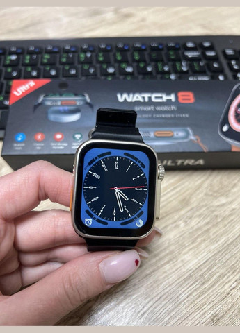 Смарт-годинник Smart Watch 8 Ultra Black No Brand (346483757)