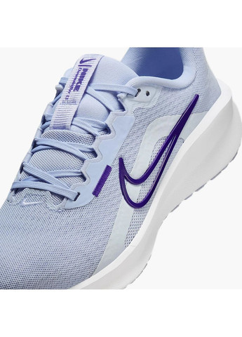 Кроссовки женские W Downshifter 13 Light Blue Nike голубые (364837754)