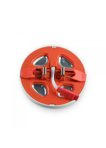 LED светильник встроенный с декоративной подсветкой DL4R 6W+3W 5000K+2700K 220V Videx (366218237)