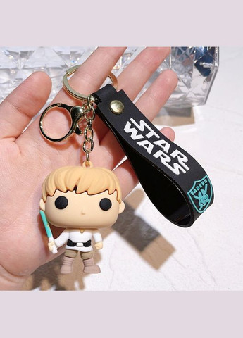 Звездные войны брелок Люк Скайуокер Стар Варс Star Wars для ключей, рюкзака, сумки 6см Shantou (296792868)