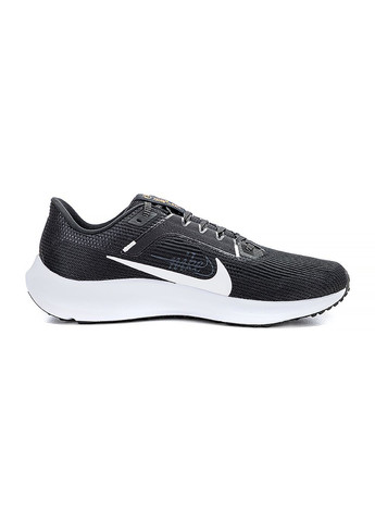 Черные демисезонные мужские кроссовки air zoom pegasus 40 prm черный Nike