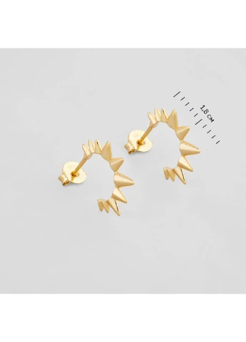 Серьги Солнечная вспышка Minimal (338797867)