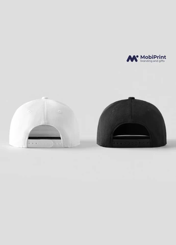 Кепка Snapback Off Чорний (9276-4102-BK) MobiPrint (292866180)