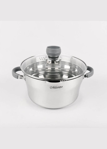 Каструля з кришкою 1,7 л 3507-16-MR Maestro (316517062)