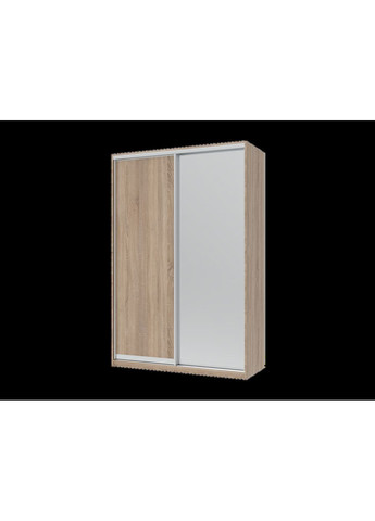 Шафа-купе двохдверна Сіті Лайт 150х60х225 см /1 Дзеркало (DRS-011083) Doros (327798022)