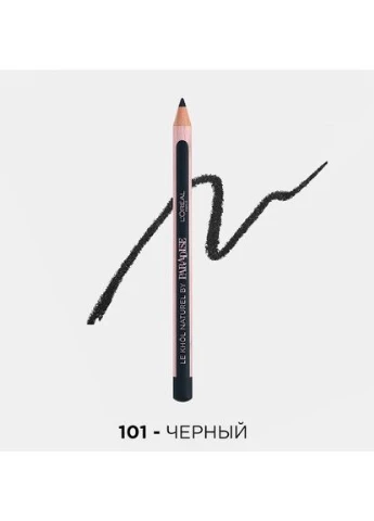 Олівець L'Oreal Paris Le Khol Naturel By Paradise Eyeliner 101 чорний, 1.2 г L'Oreal Professionnel (376844589)