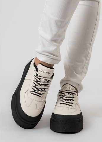 Бежевые кеды (2309т) Lifexpert