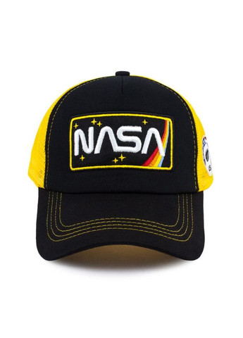 Бейсболка NASA Летняя Хлопок Сетка One sizе Желтый (27121) Beani'qe (328264966)