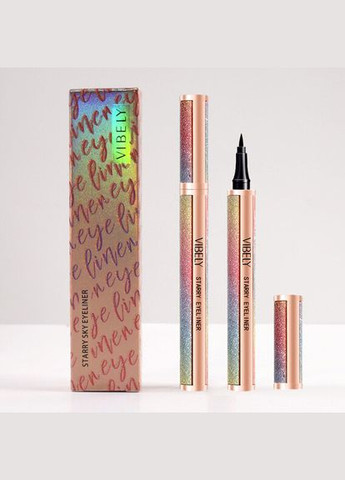 Набір Туш для вій Xpress Control з ефектом подовження 13 мл + Підводка для очей Starry Sky Eyeliner 1 мл Vibely (315424235)