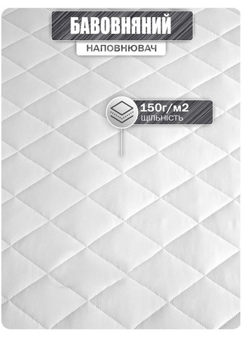 Наматрацник "Miro Premium" 160x190 (GDMPF160190) Good-Dream (321966908)