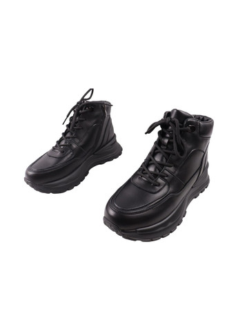 ботинки женские черные натуральная кожа FARINNI