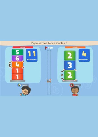 Гра Switch Cérébrale Académie : Bataille de méninges французька версія (СТОК) Nintendo (296790628)