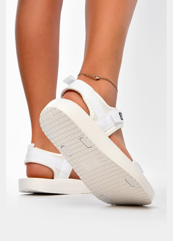 Сандалі жіночі білого кольору Let's Shop (340296927)