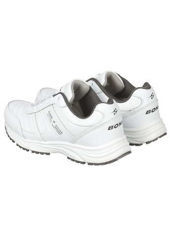 Білі осінні жіночі кросівки 798a-2 Bona