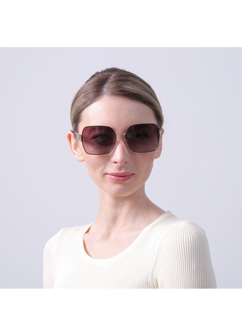 Сонцезахисні окуляри з поляризацією Класика жіночі LuckyLOOK 771-635 (329750975)