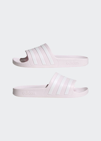 Розовые шлепанцы adilette aqua adidas