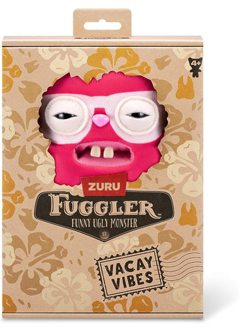 М'яка іграшка Фуглер Бешкетний Зайчисько Смішний потворний монстр FugglerFunny Ugly Monster 15714 Zuru (372012682)