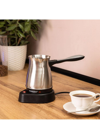 Электротурка кофеварка для дома 500 мл SK-214 Sokany (371787498)