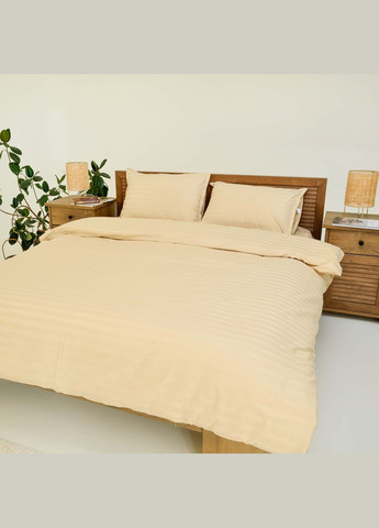 Комплект постельного белья Полуторный Сатин Stripe 72 Tiare (365289366)