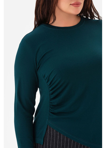 Лонгслив LONG темно-зеленый Garne (366740781)