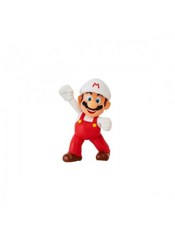 Игровая фигурка с артикуляцией - Огненный Марио 6 cm Super Mario (331298850)