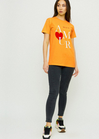 Футболка Boyfriend / дышащий принт / YAPPI - (325222030)