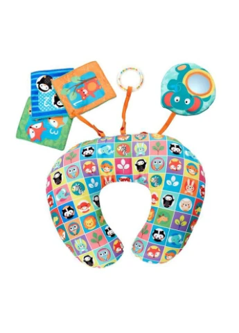 Подушка-игровой центр "Tummy Time" (07946.00) Chicco (389090089)