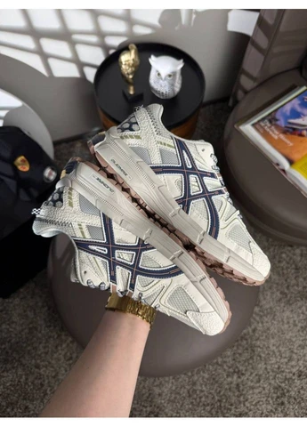 ASICS Beige Navy No Brand Gel-Kahana 8 сині (390497665)