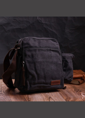 Текстильна сумка з чохлом для води 22208 Чорний Vintage (329149266)