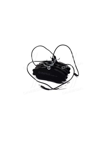 Колодка тормозной диск. PEUGEOT 306 передн. (выр-во ). (05P683) LPR (368897902)