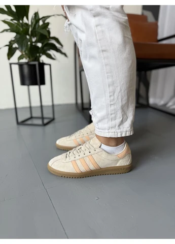 КРОССОВКИ ЖЕНСКИЕ ADIDAS BERMUDA WONDER WHITE АДИДАС БЕРМУДА БЕЛЫЕ No Brand белые демисезоны (391952389)