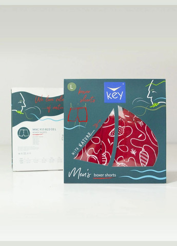Чоловічі сімейні труси Key (301662201)