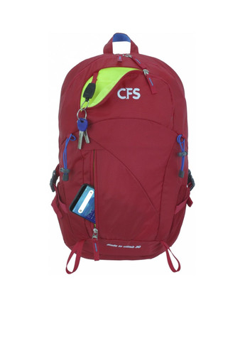 Спортивный рюкзак цвет красный ЦБ-00171683 Cool For School (311948521)