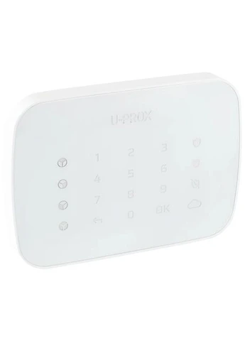 Бездротова сенсорна клавіатура для чотирьох груп Keypad G4 White U-Prox (401473497)