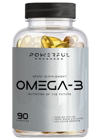 Omega-3 Ultra 90 Softgels Powerful Progress (289134966)