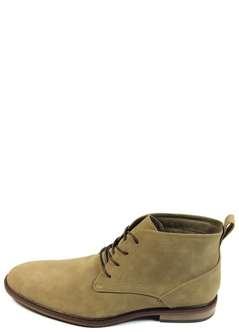 Бежевые осенние мужские ботинки дезерты Pier One